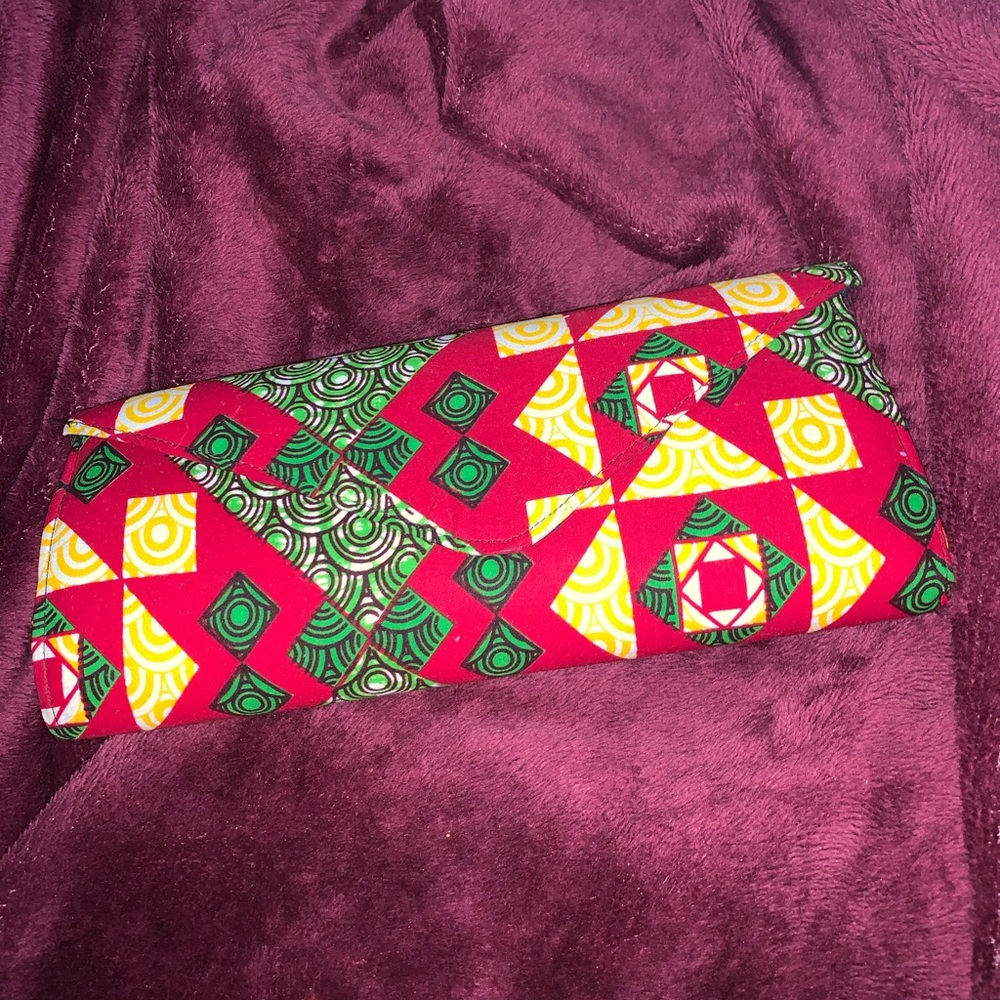 Handmade Kente Clutch Purse 👛